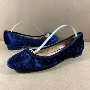 Vince Camuto Adema velvet ballet flats